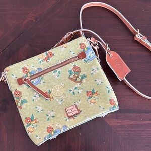 Dooney & Bourke Orange Bird Crossbody Bag